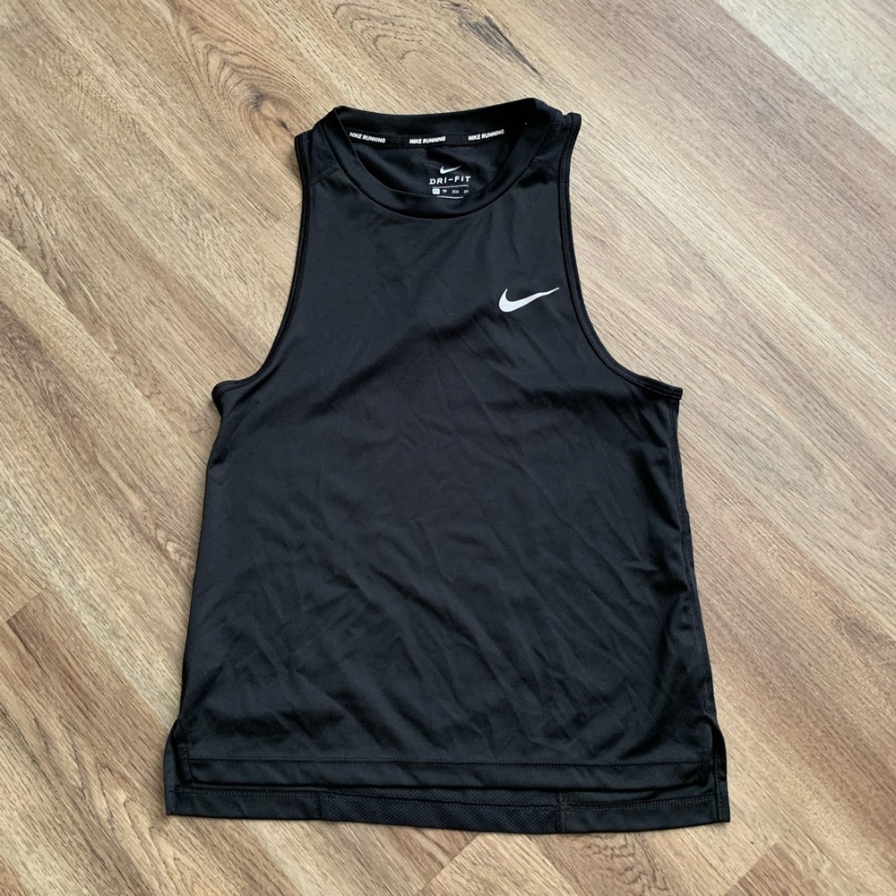GUC Nike Black Running Tank Top